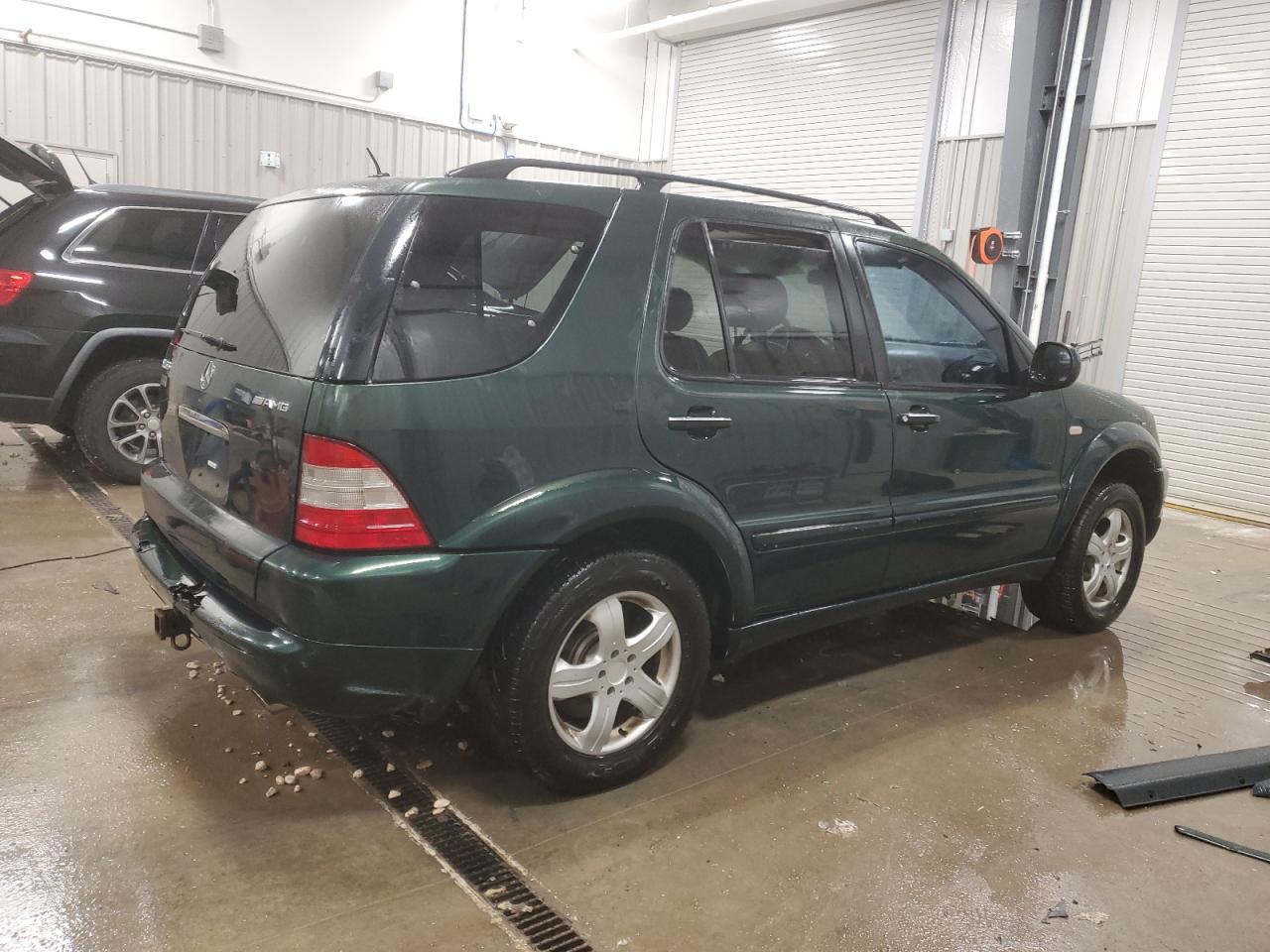 2000 Mercedes-Benz Ml 55 VIN: 4JGAB74EXYA169182 Lot: 83910164