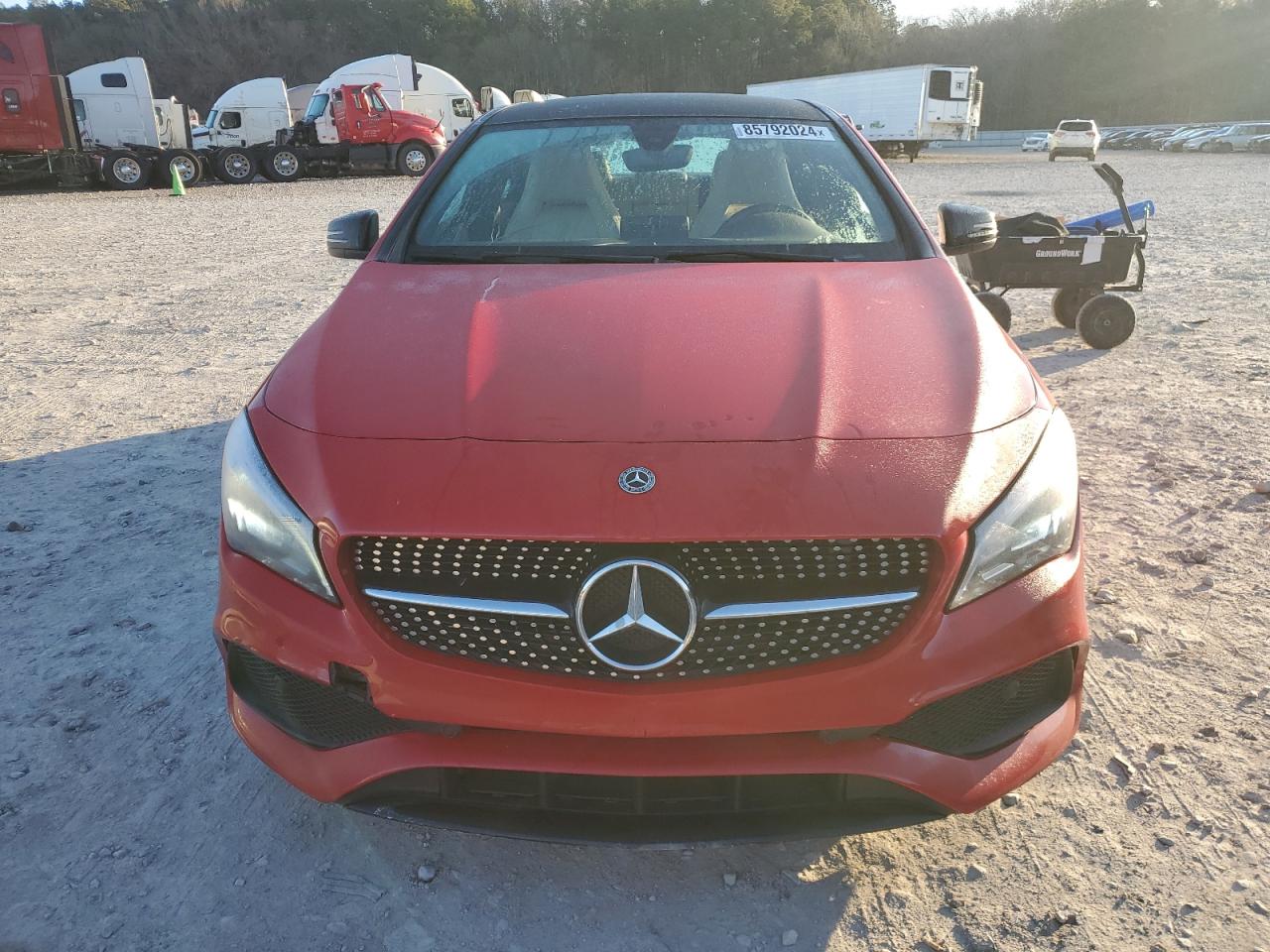 2018 Mercedes-Benz Cla 250 VIN: WDDSJ4EB3JN682177 Lot: 85792024