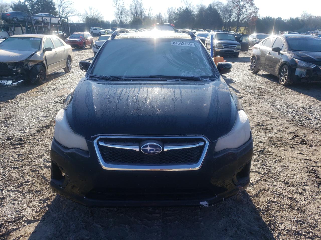 2015 Subaru Impreza Sport VIN: JF1GPAY6XF8236132 Lot: 84543454