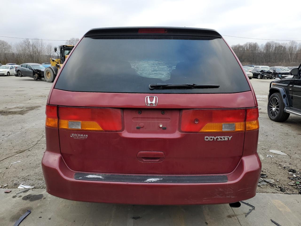 2002 Honda Odyssey Lx VIN: 5FNRL18522B028567 Lot: 82685284