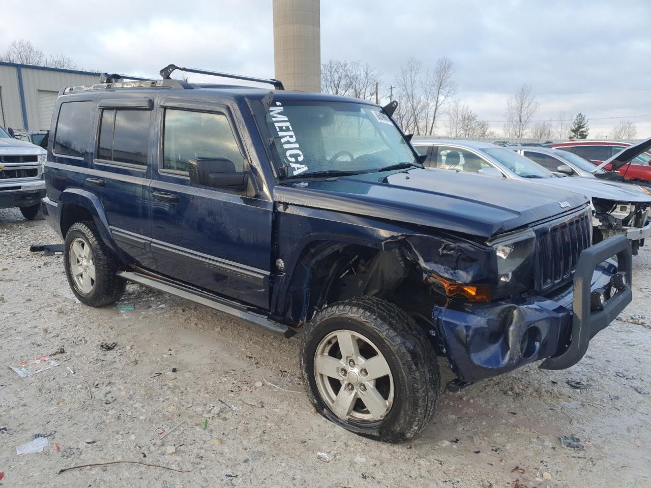 2006 Jeep Commander VIN: 1J8HG48KX6C174136 Lot: 86319004