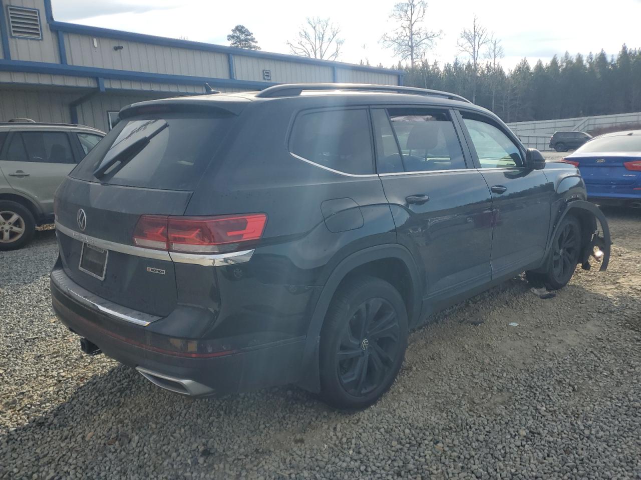 2022 Volkswagen Atlas Se VIN: 1V2HR2CA2NC516700 Lot: 86597024