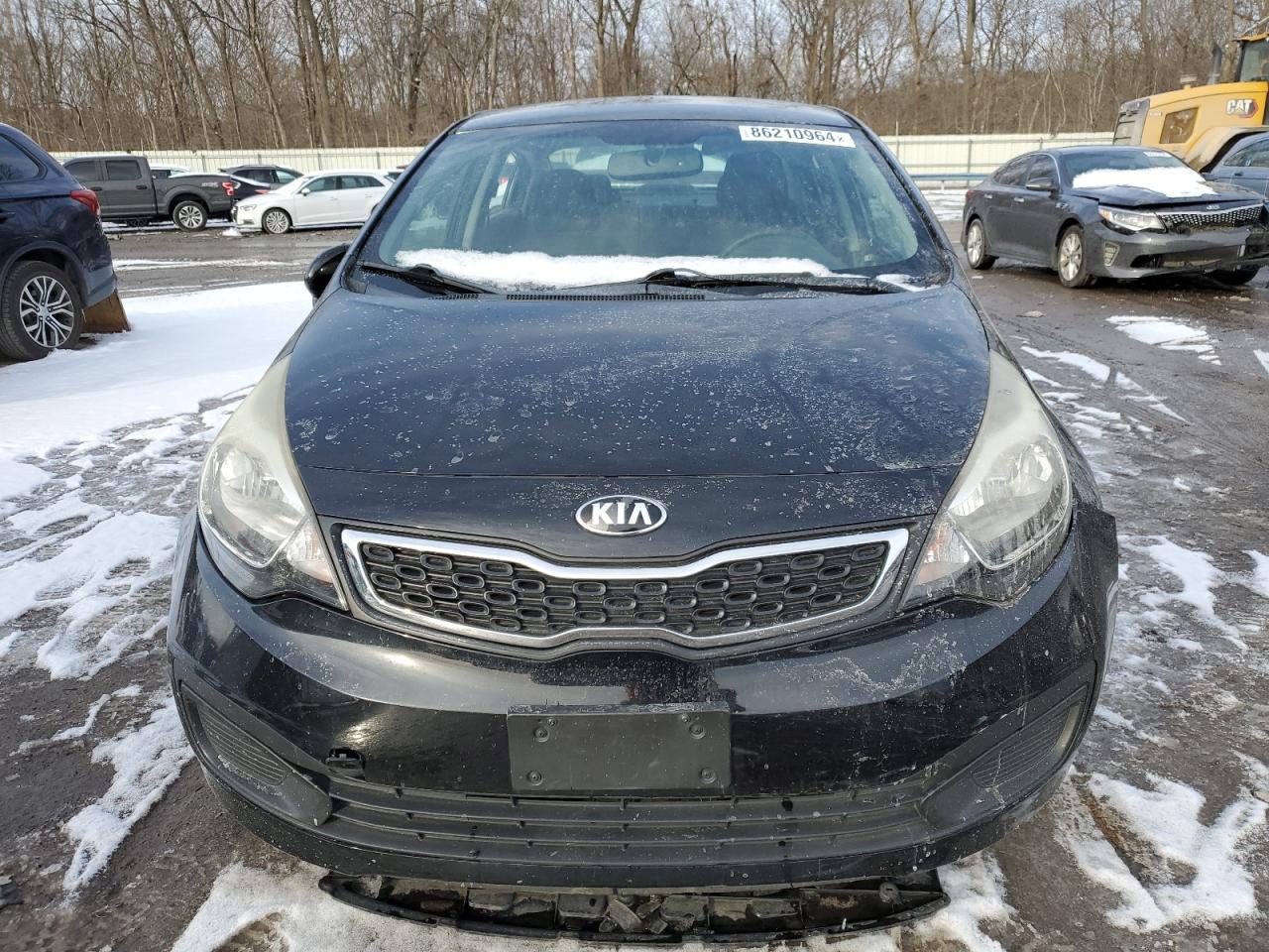 2014 Kia Rio Ex VIN: KNADN4A32E6369091 Lot: 86210964