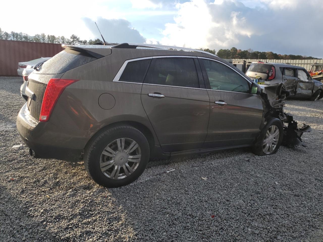 2014 Cadillac Srx Luxury Collection VIN: 3GYFNBE38ES578481 Lot: 83518664