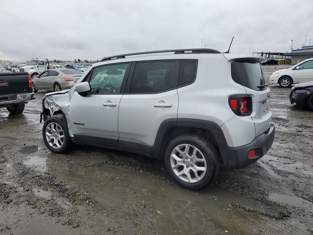 2018 Jeep Renegade Latitude VIN: ZACCJABB0JPJ57924 Lot: 86610844