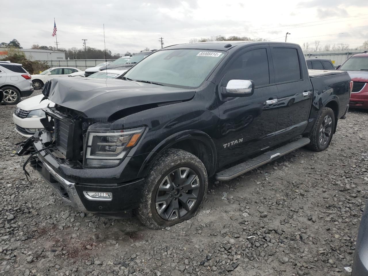 2021 Nissan Titan Sv VIN: 1N6AA1ED2MN523495 Lot: 85908814