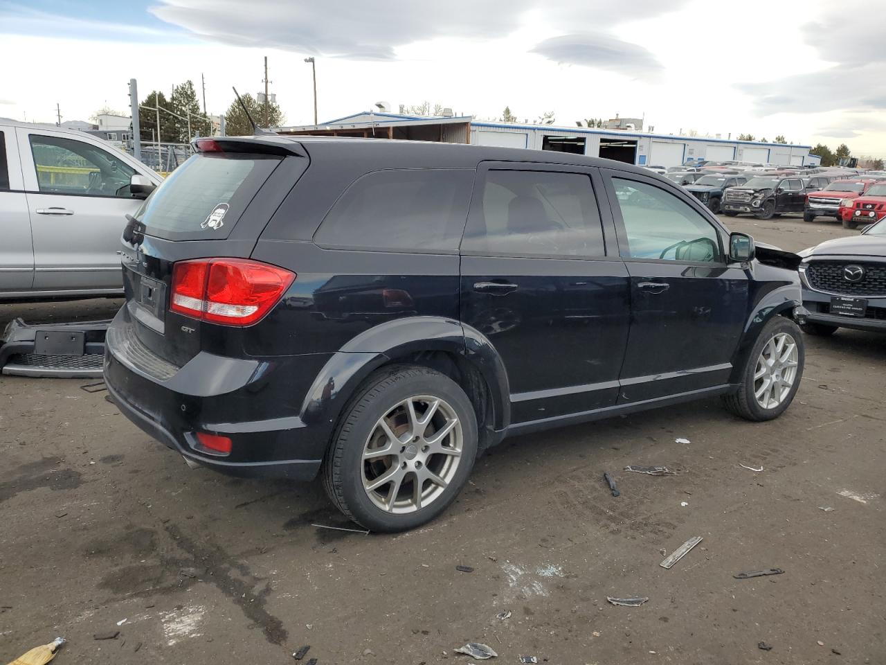 2017 Dodge Journey Gt VIN: 3C4PDDEG2HT583329 Lot: 85751694