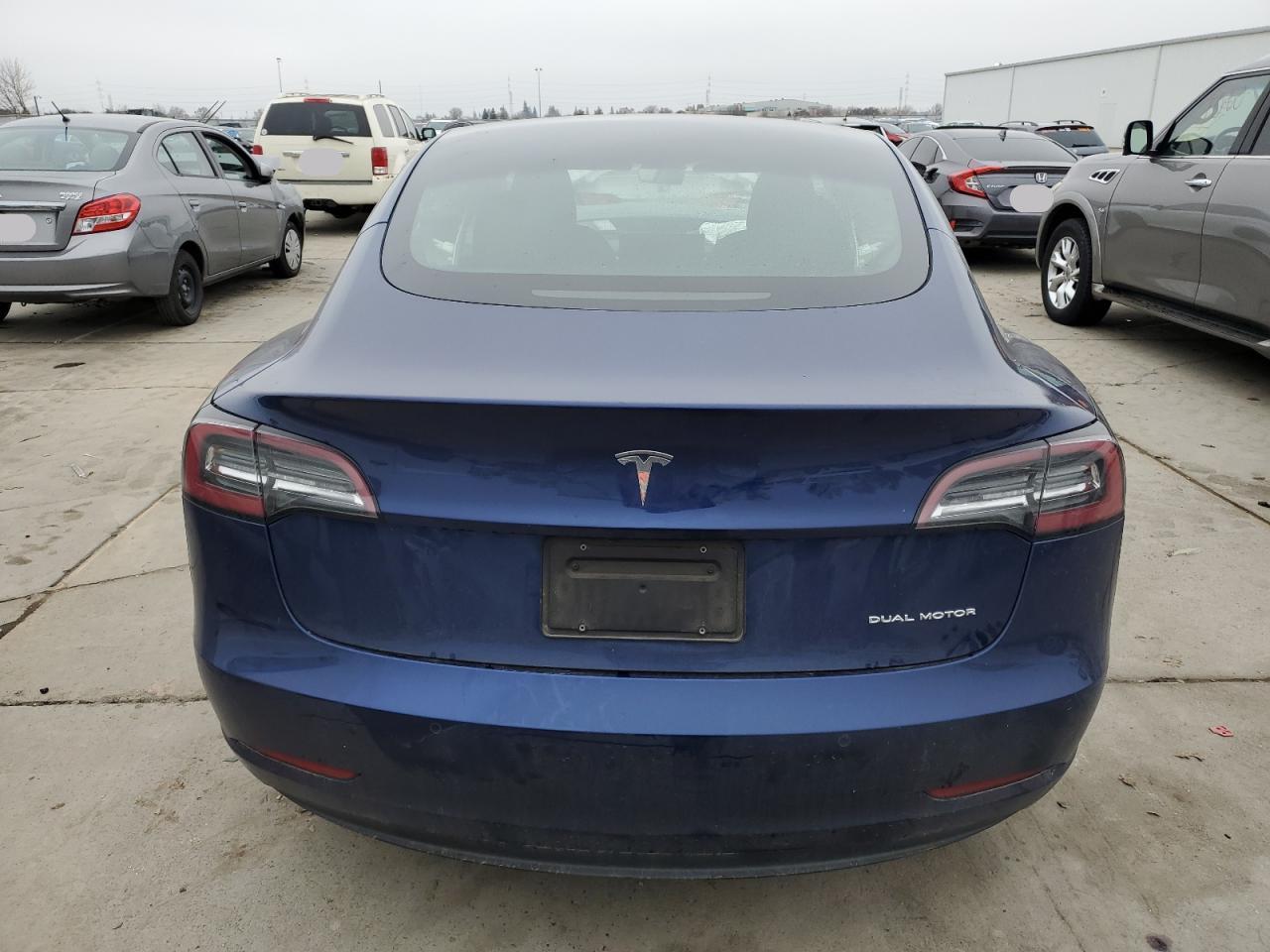 2022 Tesla Model 3 VIN: 5YJ3E1EB9NF360455 Lot: 85396034