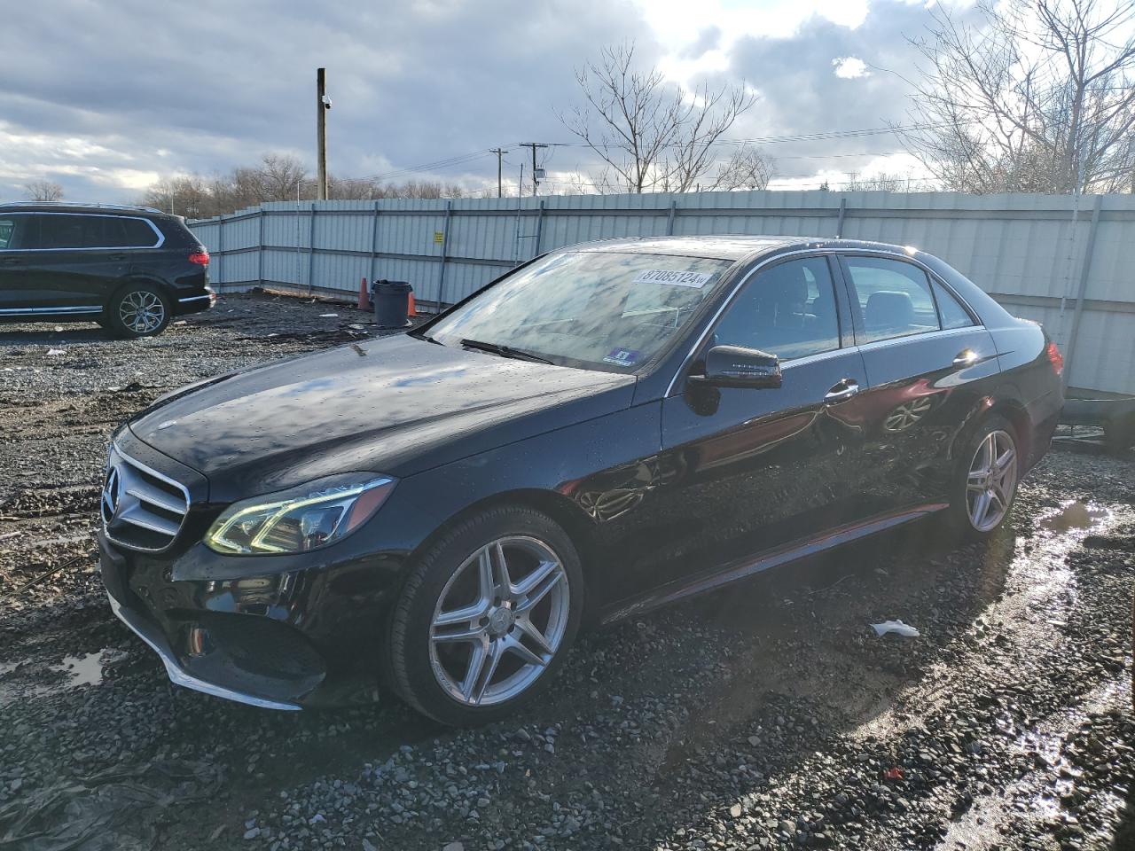 2014 Mercedes-Benz E 350 4Matic VIN: WDDHF8JB5EA855526 Lot: 87085124