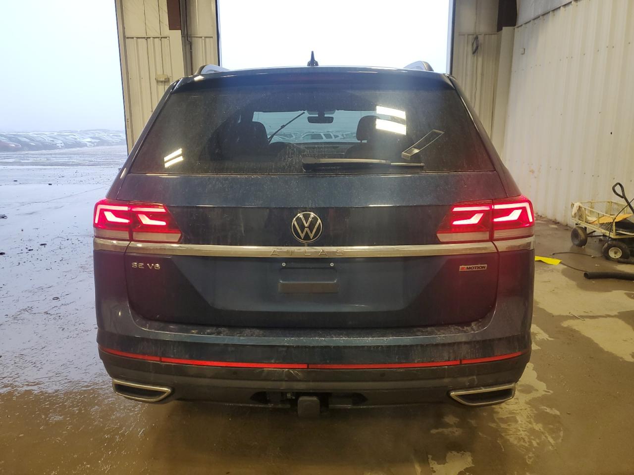 2022 Volkswagen Atlas Se VIN: 1V2HR2CA0NC539859 Lot: 85941364