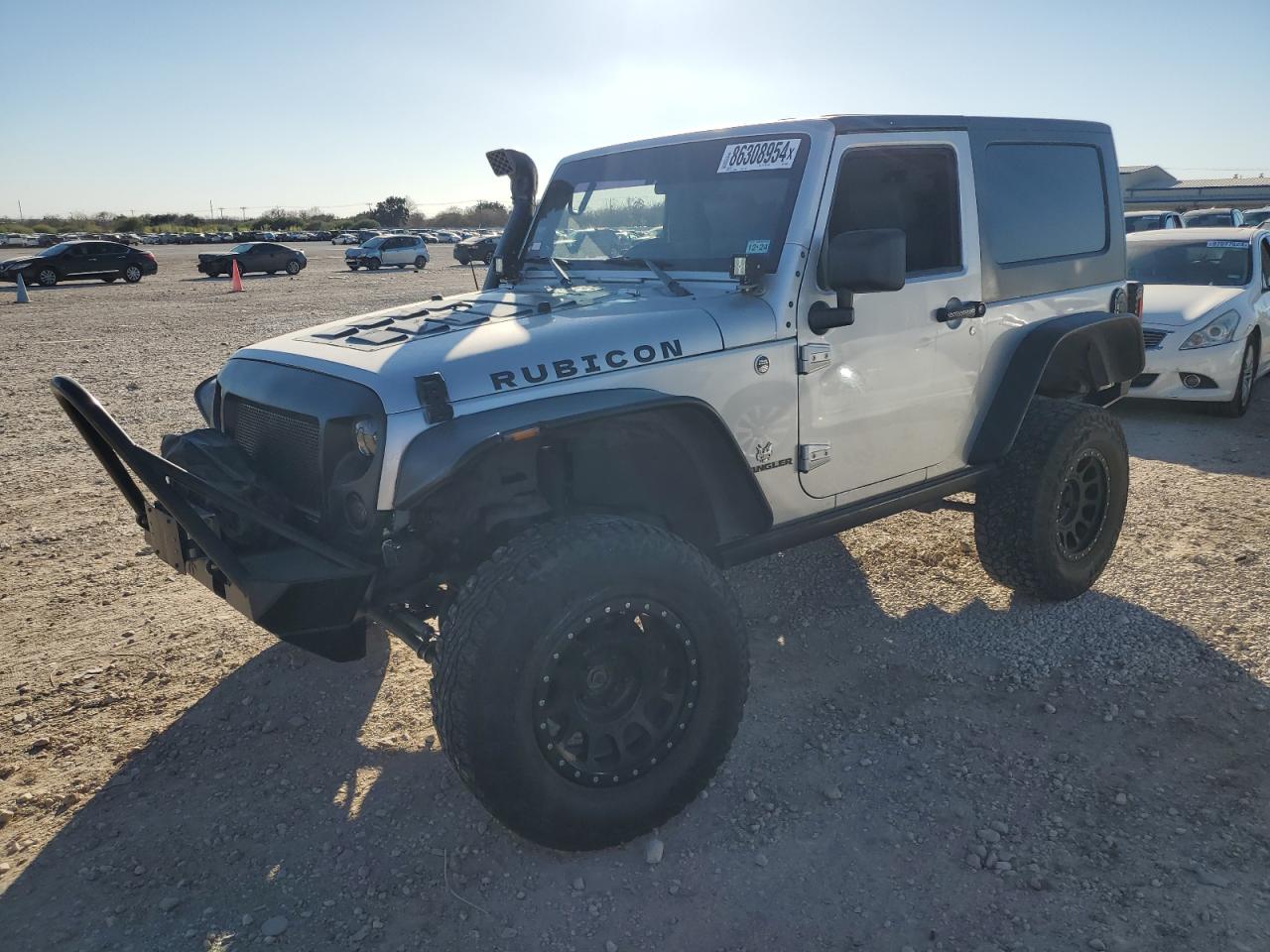 2009 Jeep Wrangler Rubicon VIN: 1J8GA64159L700909 Lot: 86308954