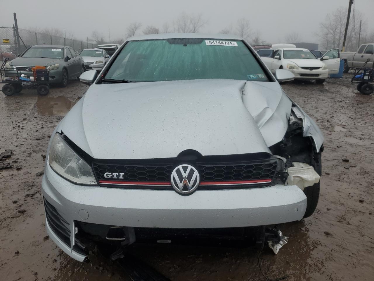 2015 Volkswagen Gti VIN: 3VWYT7AUXFM042649 Lot: 84144794