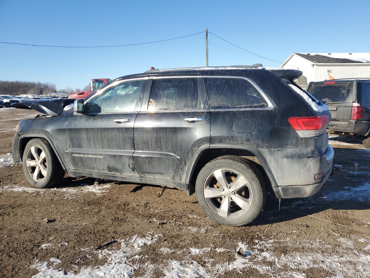 2014 Jeep Grand Cherokee Limited VIN: 1C4RJFBT6EC206492 Lot: 83202964