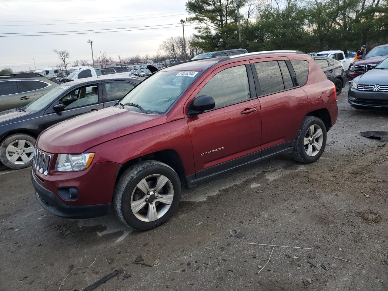 2012 Jeep Compass Latitude VIN: 1C4NJDEB0CD603984 Lot: 84556244