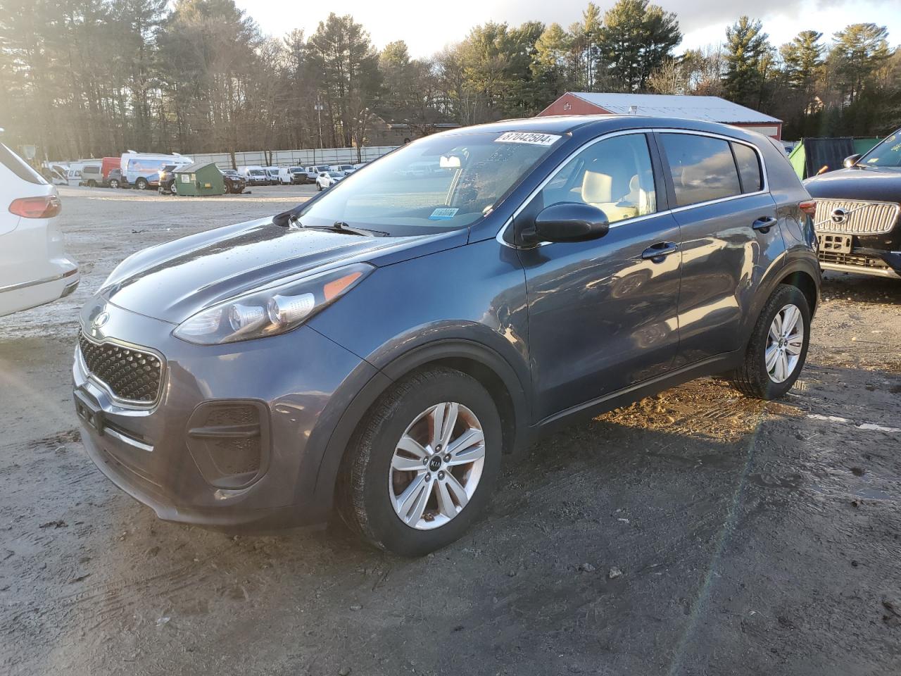 2018 Kia Sportage Lx VIN: KNDPM3AC7J7348111 Lot: 87042504