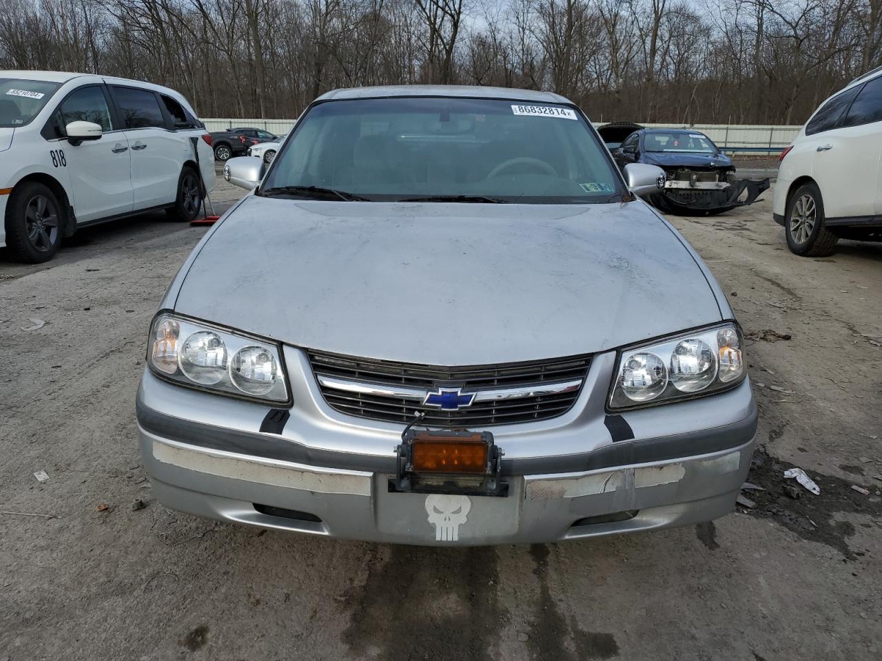 2000 Chevrolet Impala VIN: 2G1WF55E5Y9372633 Lot: 86832814