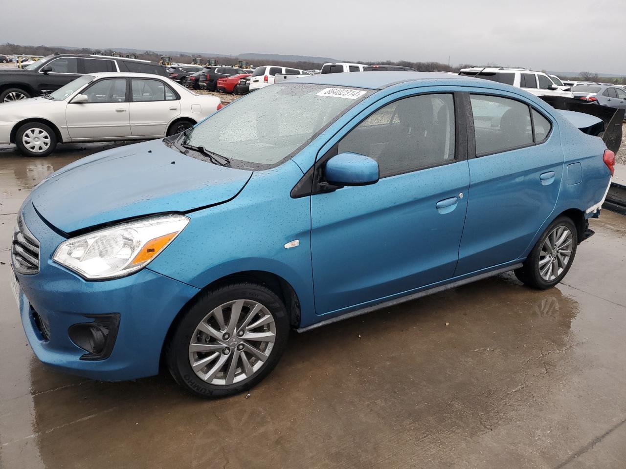 2019 Mitsubishi Mirage G4 Es VIN: ML32F3FJ5KHF16440 Lot: 86402314