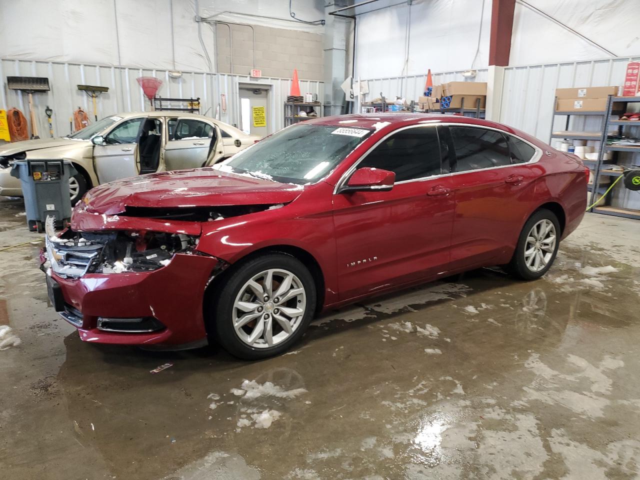 2019 Chevrolet Impala Lt VIN: 2G11Z5S3XK9141450 Lot: 85556644