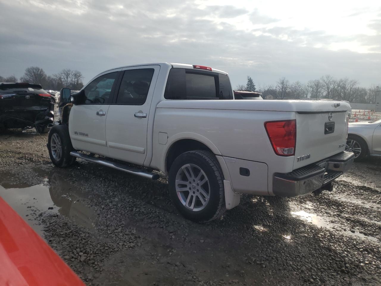 2014 Nissan Titan S VIN: 1N6AA0EC7EN503648 Lot: 86517824