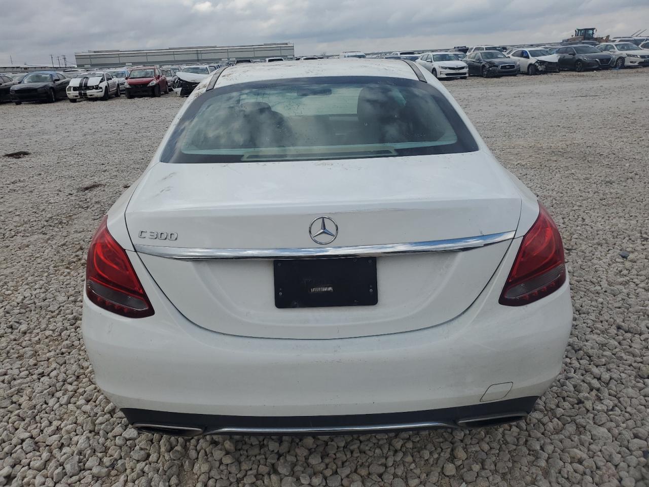 2017 Mercedes-Benz C 300 VIN: 55SWF4JB2HU222339 Lot: 86233374