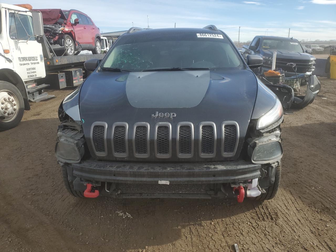 2014 Jeep Cherokee Trailhawk VIN: 1C4PJMBS3EW201591 Lot: 86612524