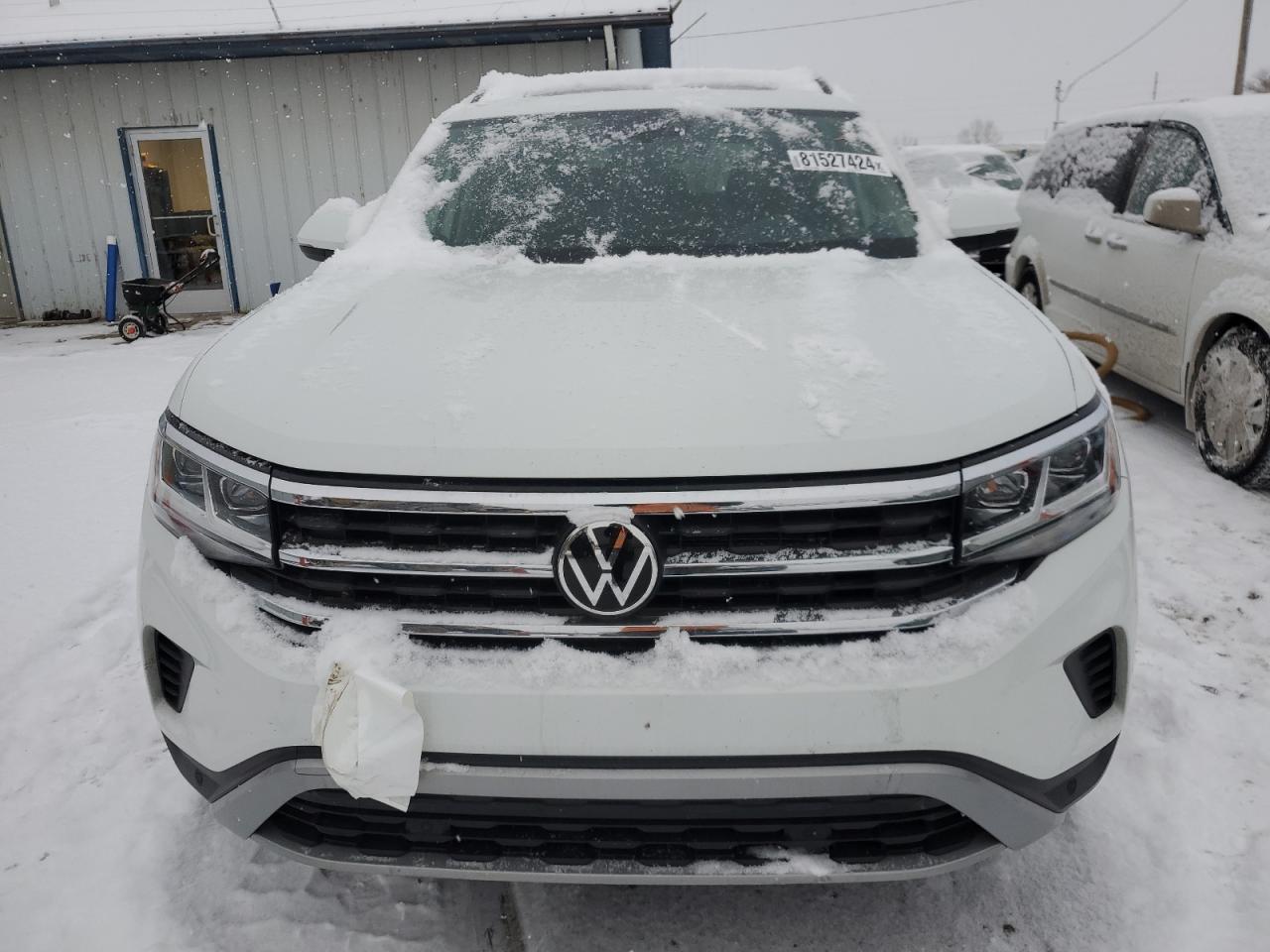 2023 Volkswagen Atlas Se VIN: 1V2KR2CA0PC548683 Lot: 81527424