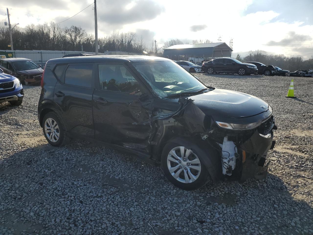 2021 Kia Soul Lx VIN: KNDJ23AU8M7772440 Lot: 86708784