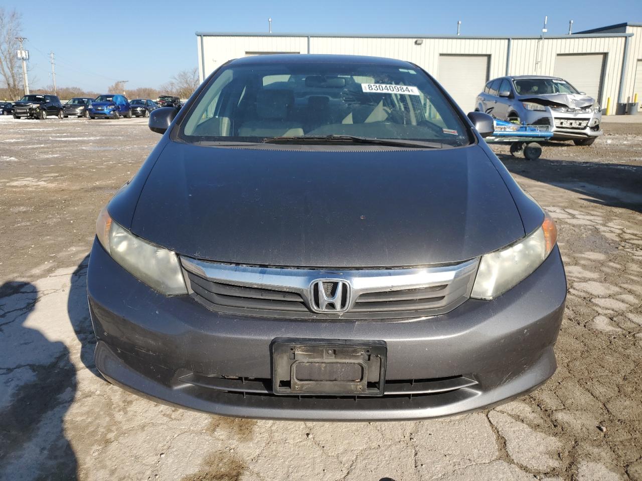 2012 Honda Civic Lx VIN: 19XFB2F5XCE061600 Lot: 83040984