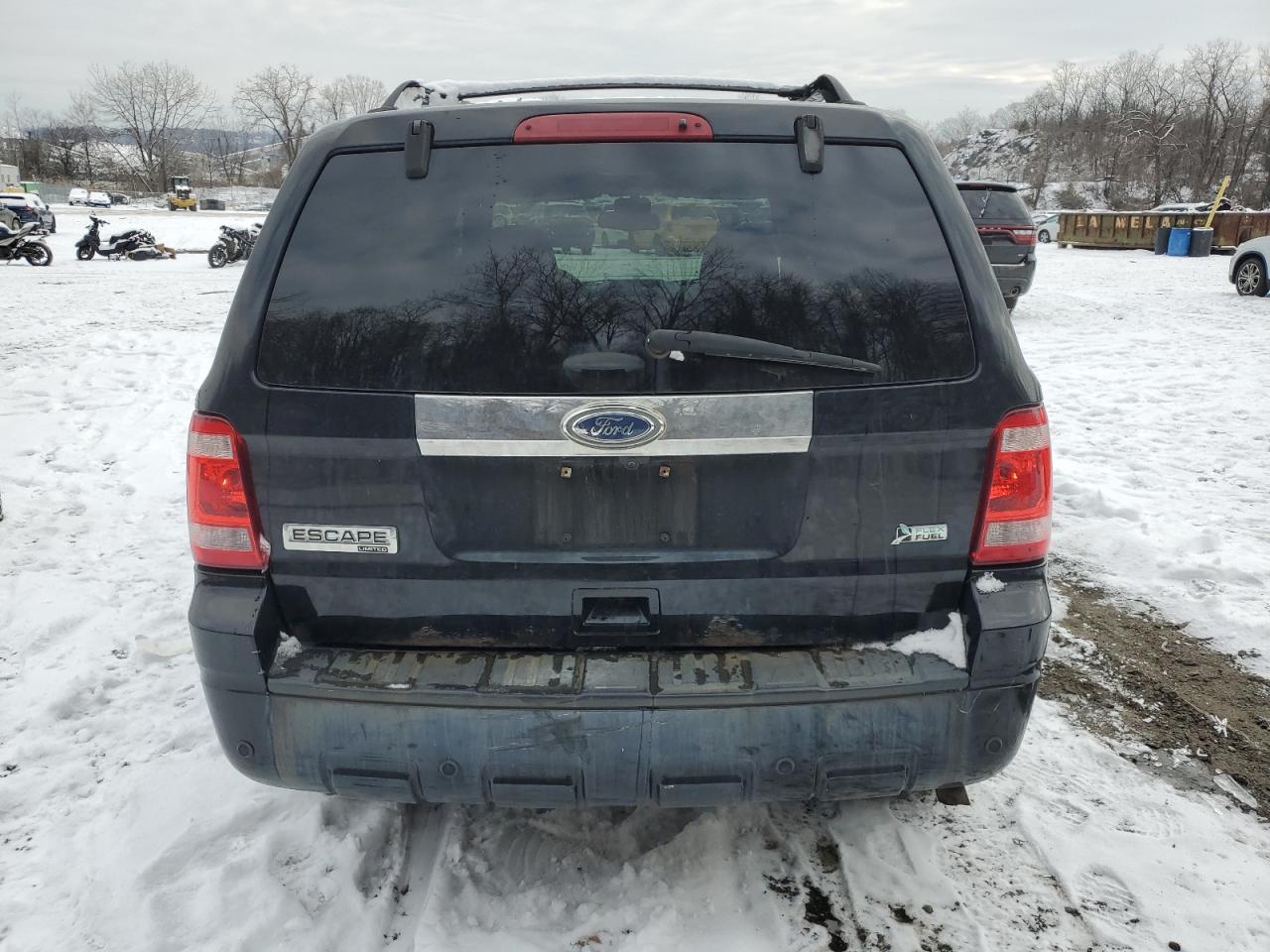 1FMCU9EG7CKB38067 2012 Ford Escape Limited