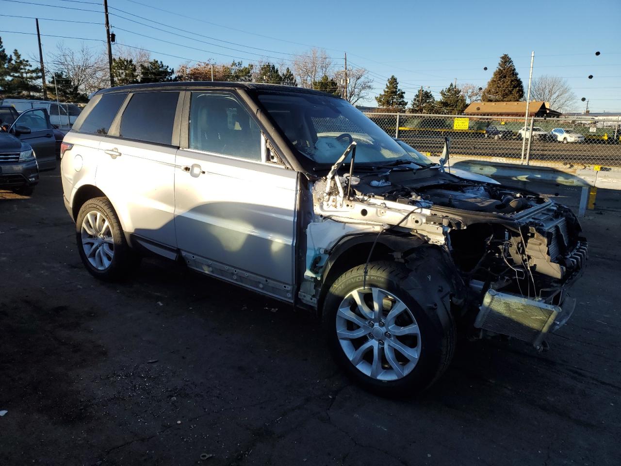 SALWR2FK6HA673314 2017 Land Rover Range Rover Sport Hse