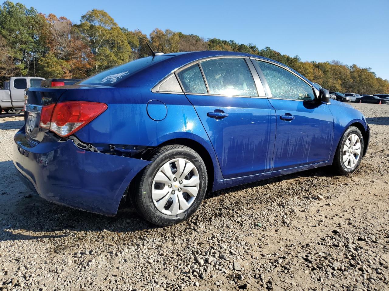 2013 Chevrolet Cruze Ls VIN: 1G1PA5SH2D7117838 Lot: 82695884