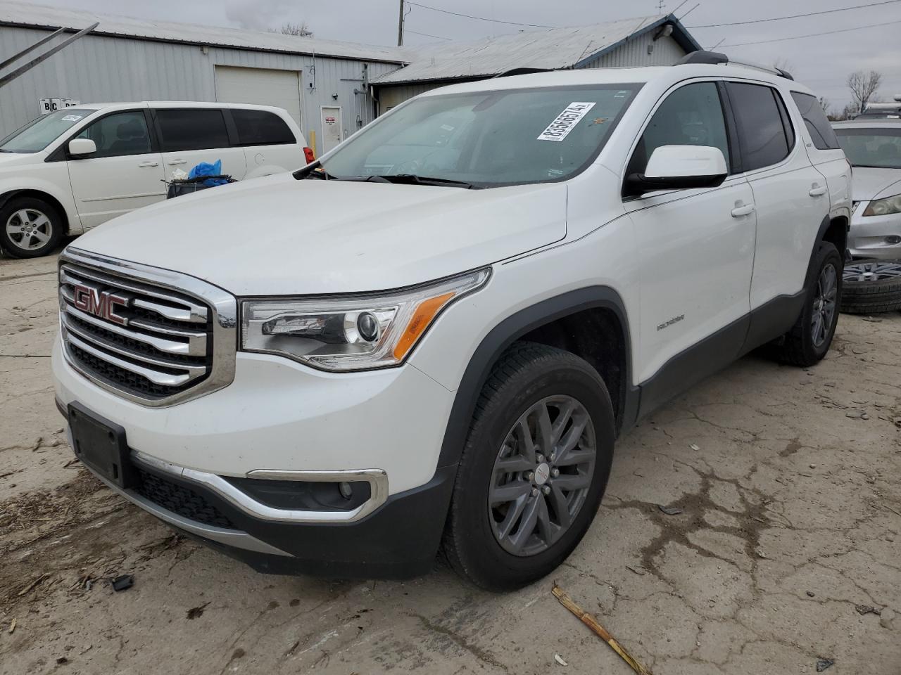 2019 GMC Acadia Slt-1 VIN: 1GKKNMLS3KZ143025 Lot: 83566574