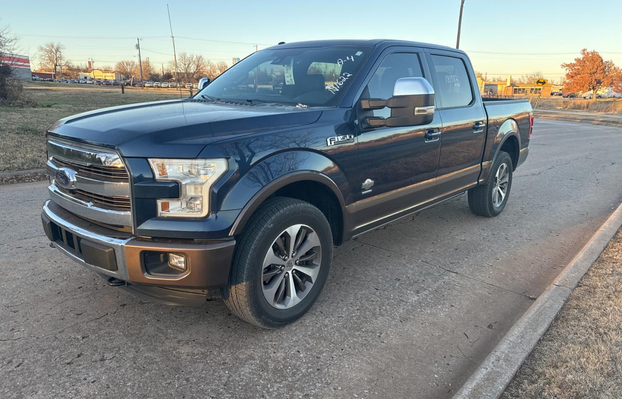 1FTEW1EG8GFA71695 2016 Ford F150 Supercrew