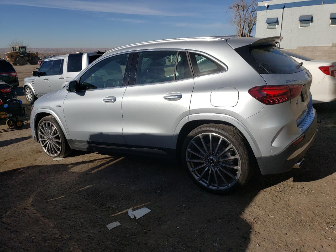 2024 Mercedes-Benz Gla 35 Amg VIN: W1N4N5BB7RJ603574 Lot: 85600744