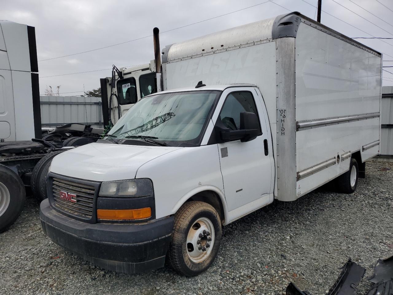 2021 GMC Savana Cutaway G3500 VIN: 7GZ37TC78MN008314 Lot: 84945984