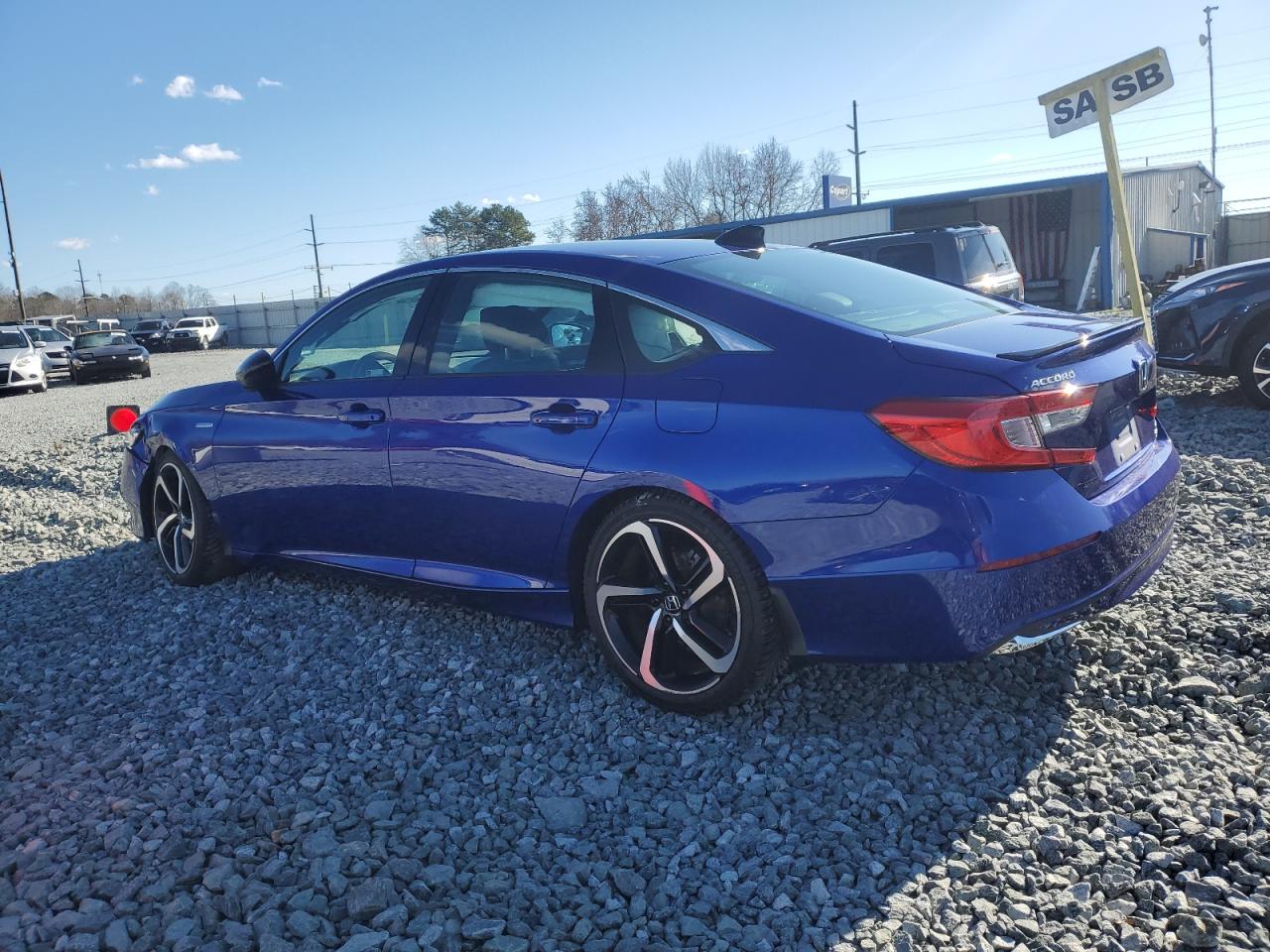 2022 Honda Accord Hybrid Sport VIN: 1HGCV3F24NA004404 Lot: 85503254