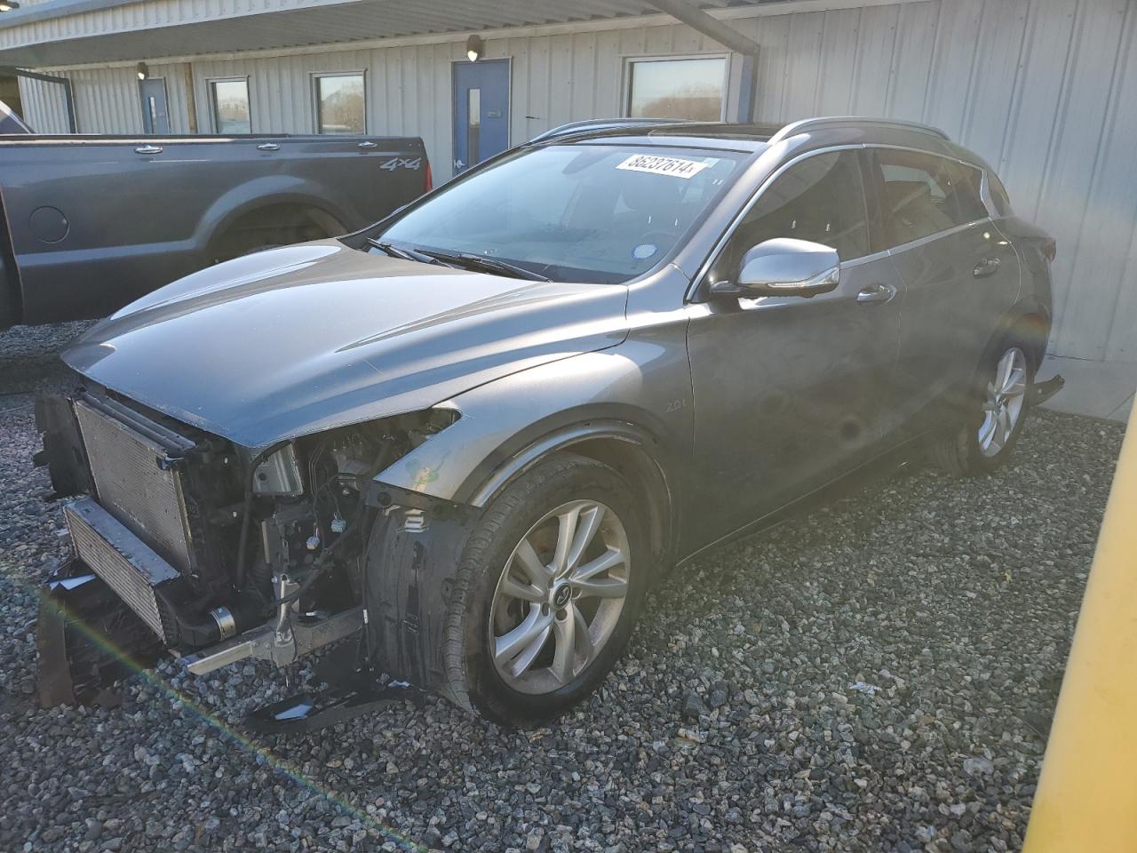 2019 Infiniti Qx30 Pure VIN: SJKCH5CP1KA009263 Lot: 86237614