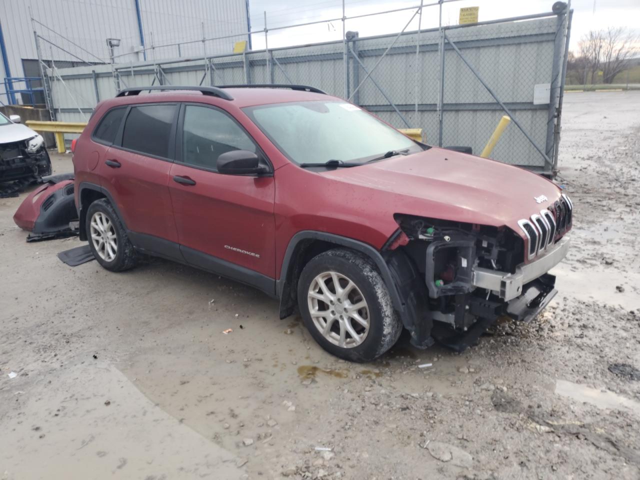 1C4PJLAB8GW315410 2016 Jeep Cherokee Sport