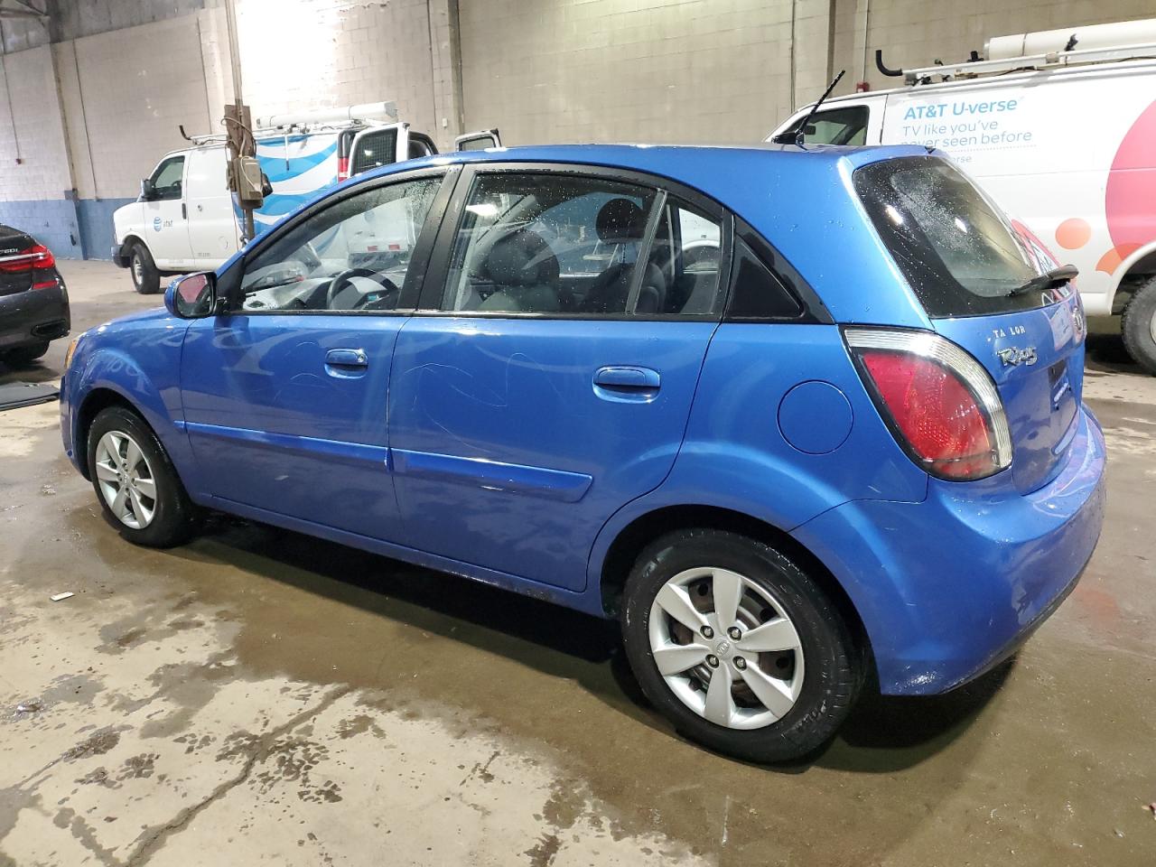 2010 Kia Rio Lx VIN: KNADH5A3XA6700278 Lot: 84023494