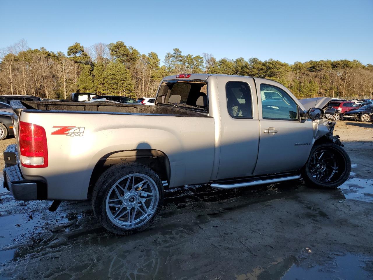 2009 GMC Sierra K1500 Sle VIN: 2GTEK29J791129006 Lot: 86274624