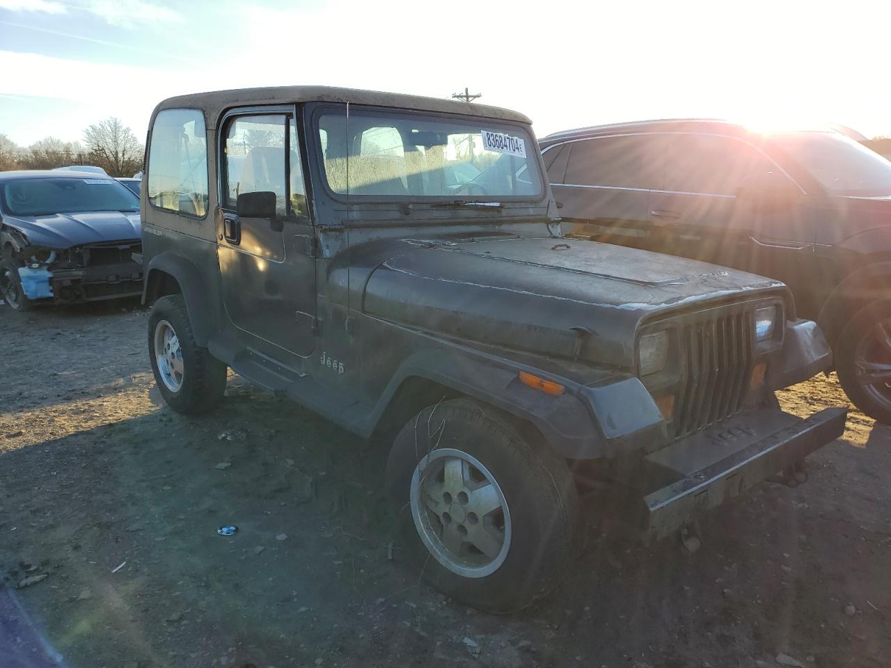 1993 Jeep Wrangler / Yj VIN: 1J4FY29S4PP244894 Lot: 83684704