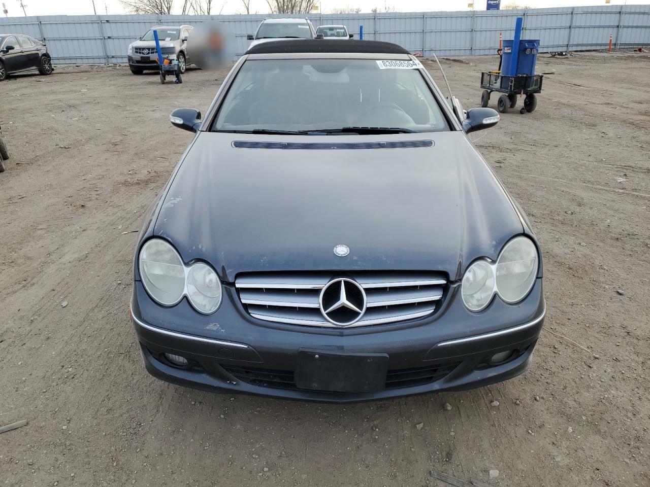 2008 Mercedes-Benz Clk 350 VIN: WDBTK56GX8F240284 Lot: 83068564