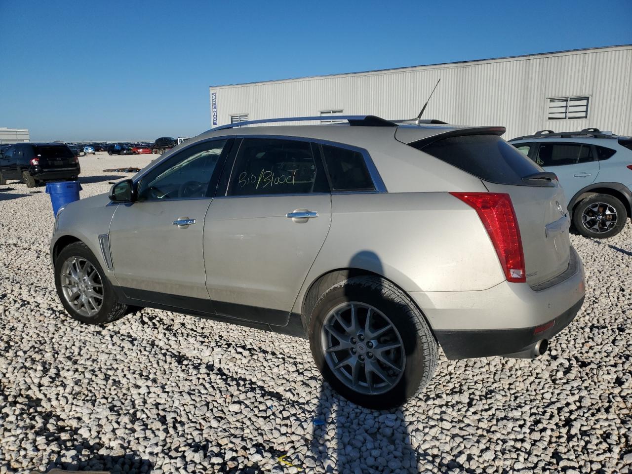 2014 Cadillac Srx Premium Collection VIN: 3GYFNDE33ES607994 Lot: 86977174