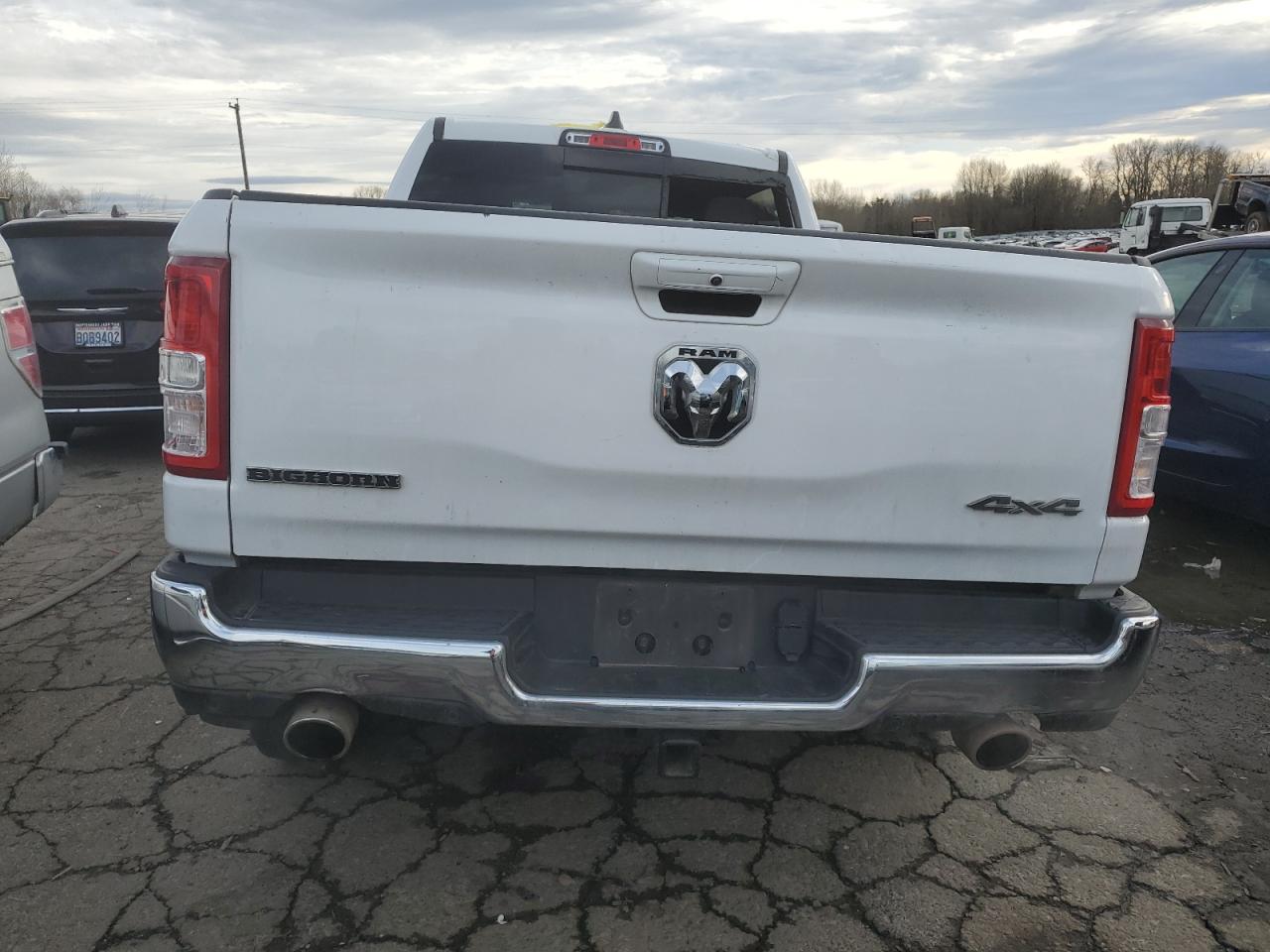 2022 Ram 1500 Big Horn/Lone Star VIN: 1C6SRFMTXNN433025 Lot: 85557924