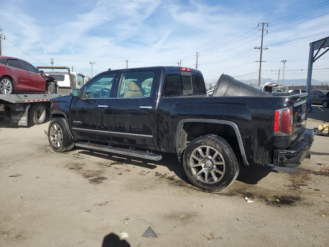 2018 GMC Sierra C1500 Denali VIN: 3GTP1PEJ1JG593872 Lot: 85569074