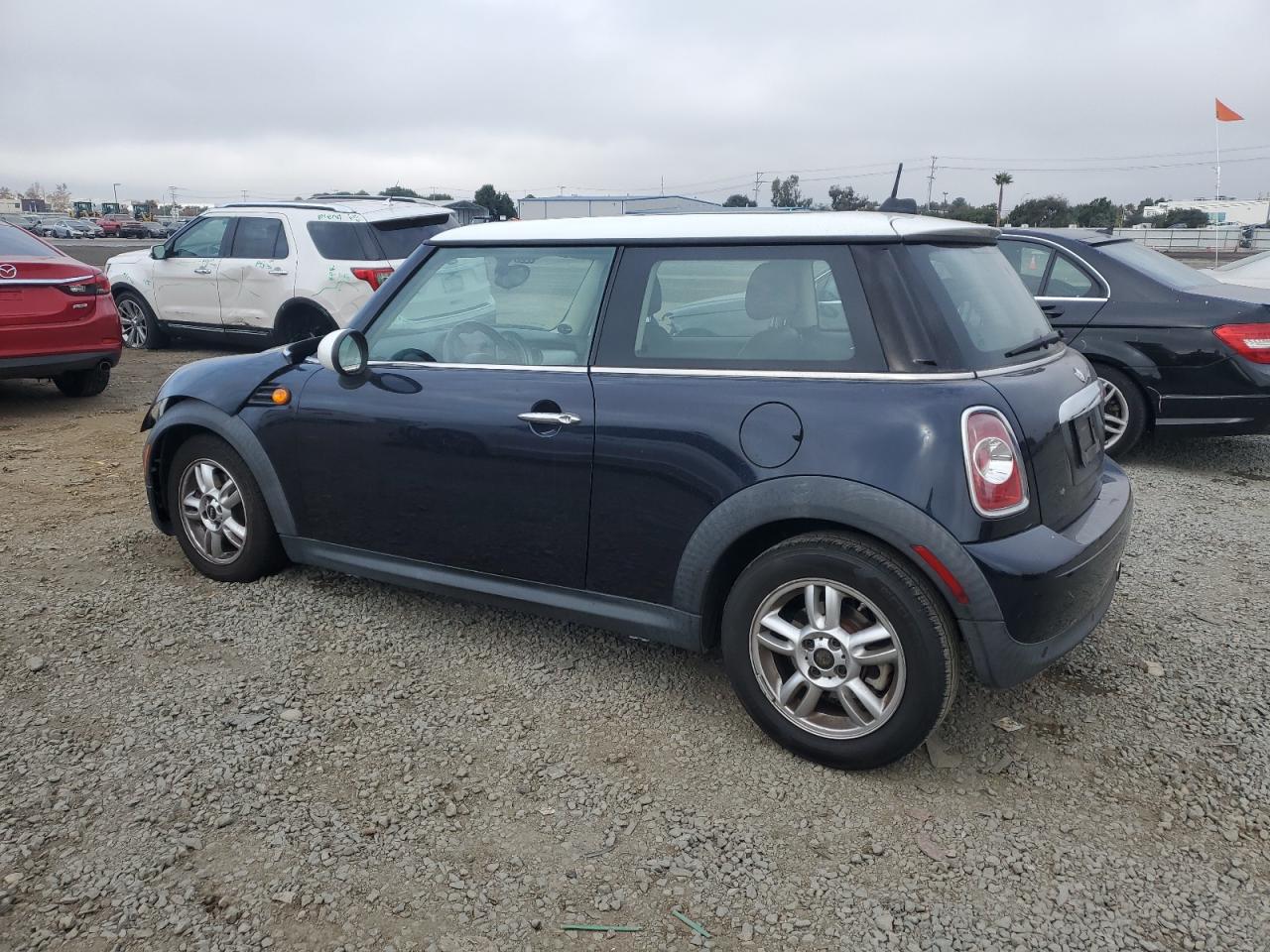 2012 Mini Cooper VIN: WMWSU3C56CT263972 Lot: 86347684