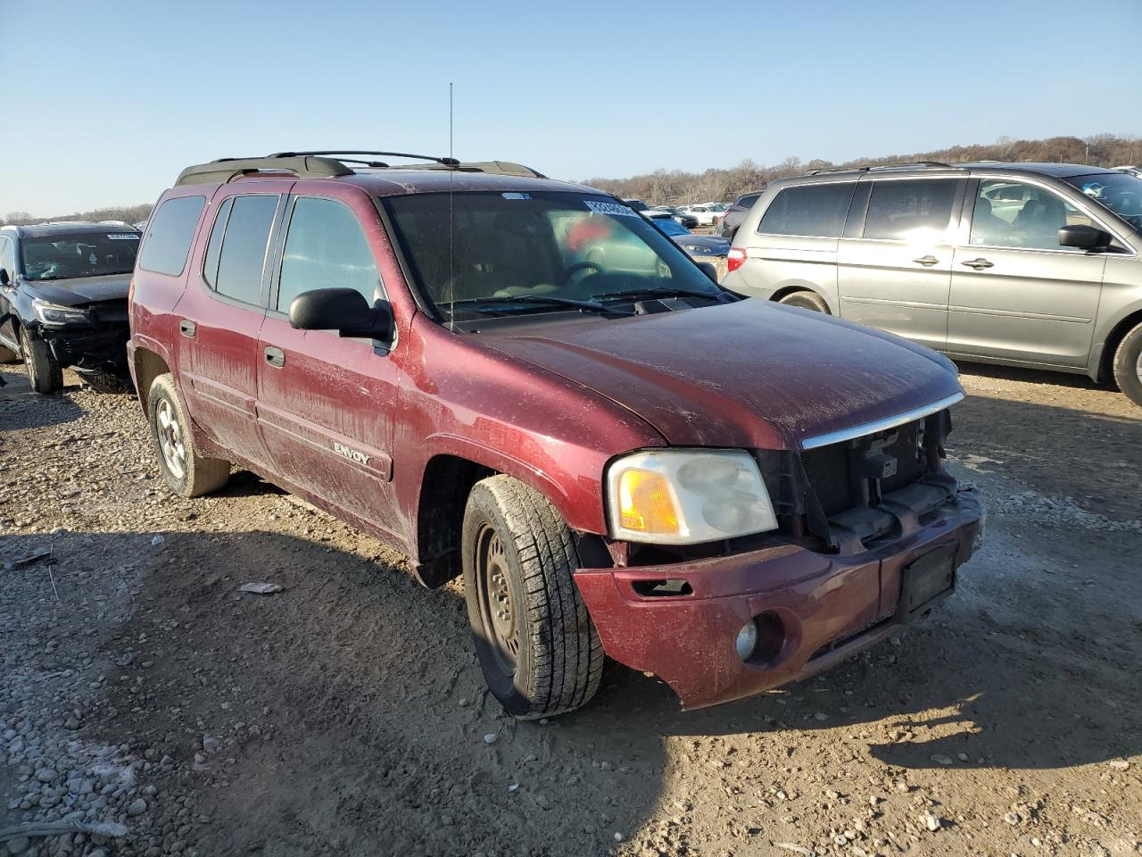 2003 GMC Envoy Xl VIN: 1GKET16S036164270 Lot: 83248634