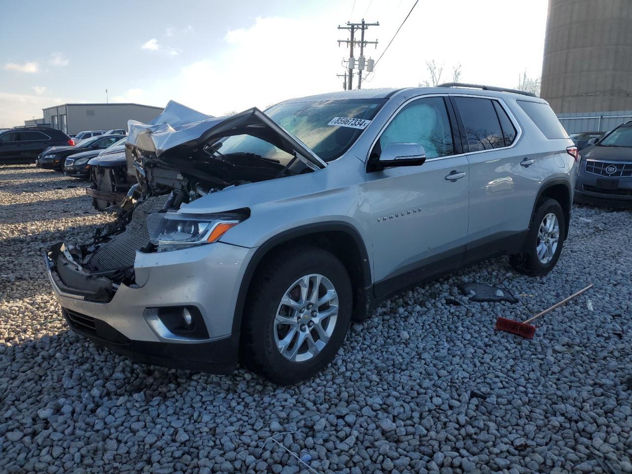 2020 Chevrolet Traverse Lt VIN: 1GNERGKW5LJ108822 Lot: 85967334