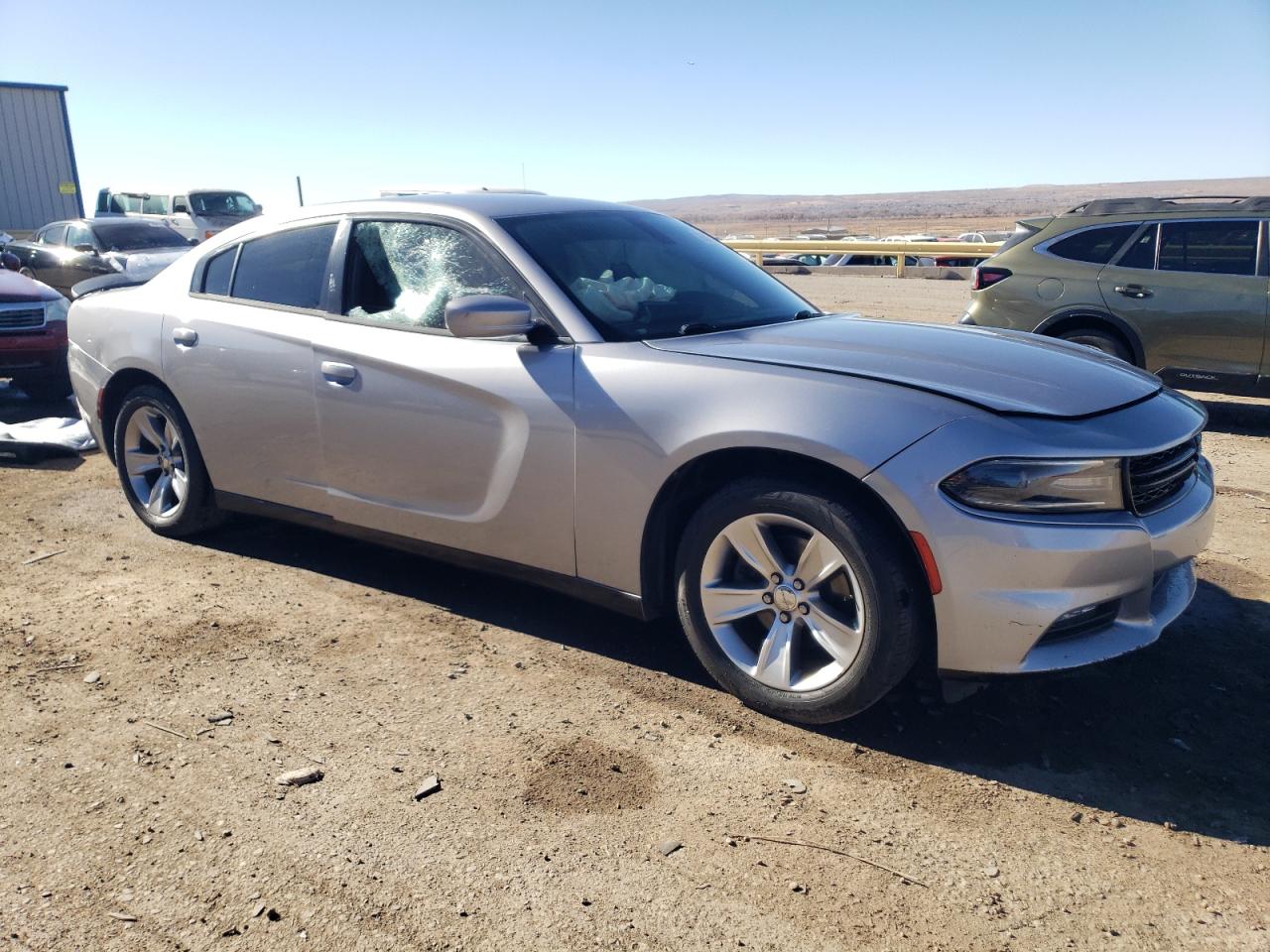 2C3CDXHG1GH174245 2016 Dodge Charger Sxt