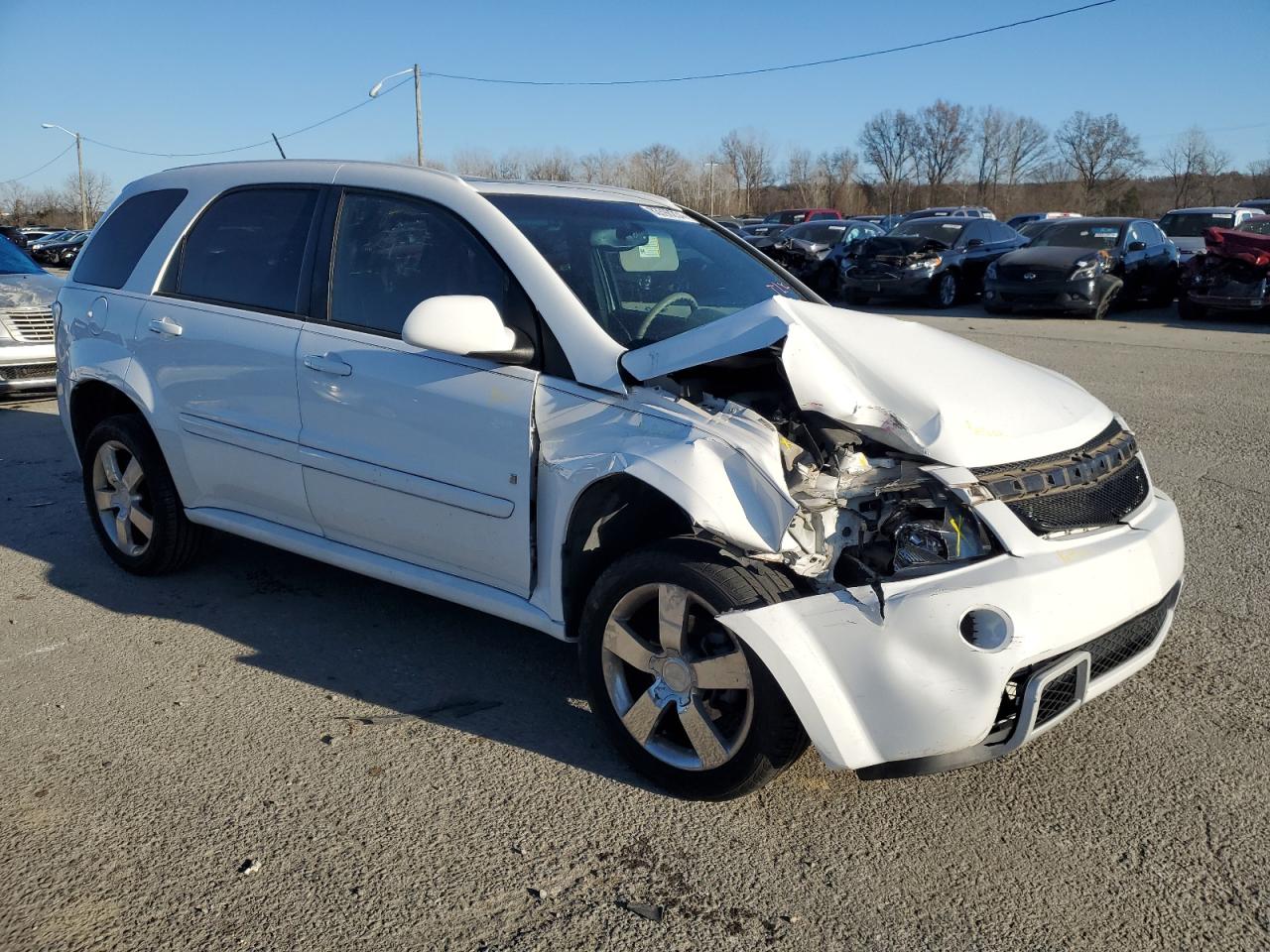 2008 Chevrolet Equinox Sport VIN: 2CNDL537186021081 Lot: 83598234